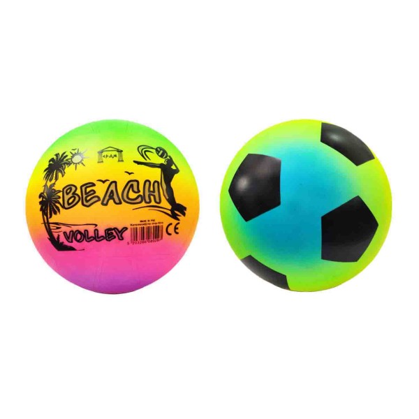 MIZOO ΜΠΑΛΑ ΠΛΑΣΤΙΚΗ BEACH VOLLEY ΣΕ 2 ΣΧΕΔΙΑ 1281-20